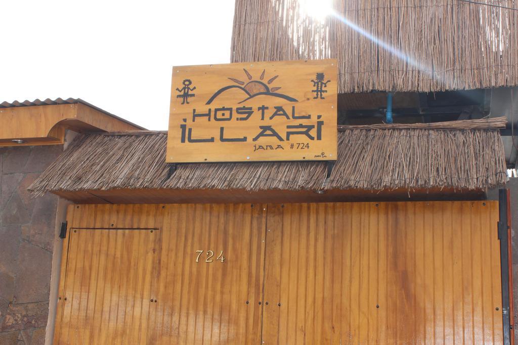 Hostal Illari San Pedro de Atacama Exterior foto